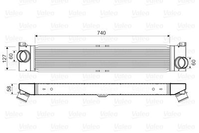 TURBO RADYATÖRÜ FIAT DUCATO, PEUGEOT BOXER, CITROEN JUMPER – VL818569