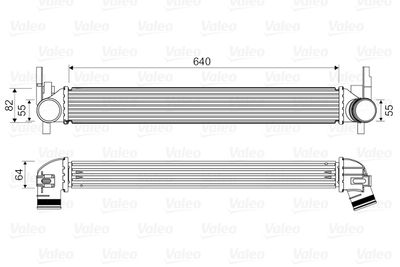 TURBO RADYATÖRÜ AUDI A1, SEAT IBIZA, SKODA IBIZA, FABIA, RAPID, ROOMSTAR – VL818574
