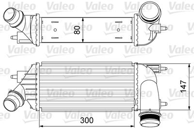TURBO RADYATÖRÜ CITROEN C8, JUMPY PEUGEOT EXPERT – VL818583