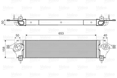 TURBO RADYATÖRÜ NISSAN QASHQAI – VL818589
