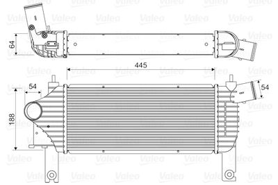 TURBO RADYATÖRÜ NISSAN PATHFINDER, NAVARA – VL818608