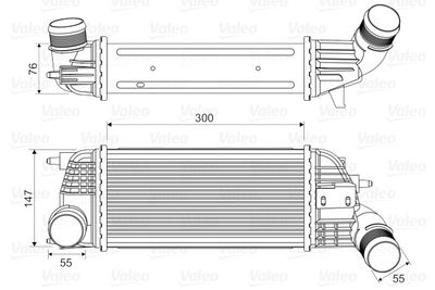 TURBO RADYATÖRÜ PEUGEOT 407, 508 CITROEN C5 – VL818620