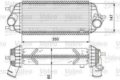 TURBO RADYATÖRÜ KIASPORTAGE (SL)1.6 GDI, 1.7 CRDi HYUNDAI ix35 (LM, EL, ELH) | TUCSON1.7 CRDi – VL818626