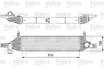 TURBO RADYATÖRÜ NISSAN QASHQAI – VL818633