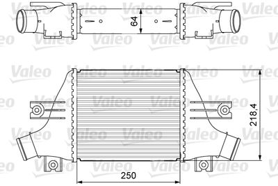 TURBO RADYATÖRÜ MITSUBISHI ASX, PEUGEOT 4008, CITROEN C4 – VL818638