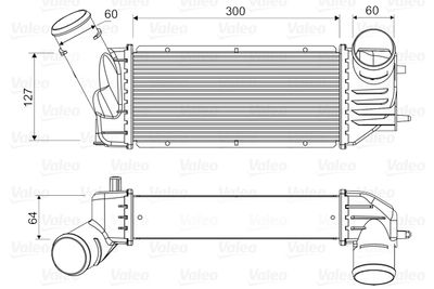 TURBO RADYATÖRÜ PEUGEOT 307, CITROEN XSARA – VL818648