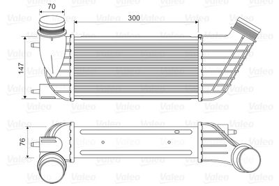 TURBO RADYATÖRÜ CITROEN C8, JUMPY, PEUGEOT EXPERT, FIAT SCUDO – VL818651