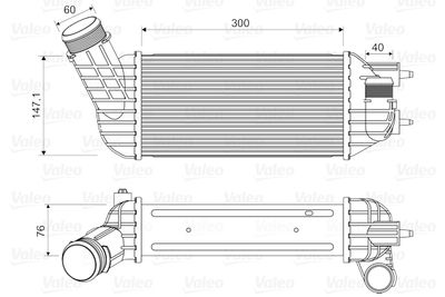 TURBO RADYATÖRÜ CITROEN C4 PICASSO, PEUGEOT 3008 – VL818652