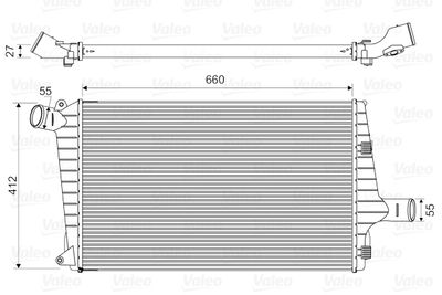 TURBO RADYATÖRÜ AUDI A6 (4B2, C5)2.5 TDI – VL818657