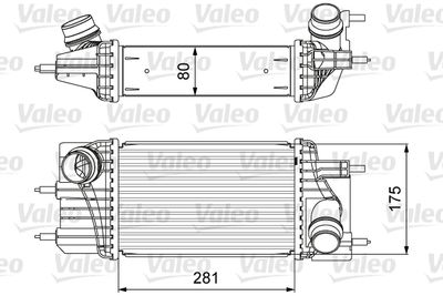 TURBO RADYATÖRÜ NISSAN JUKE, NV200, PULSAR – VL818666