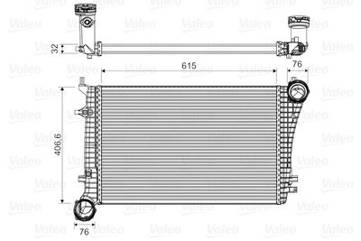 TURBO RADYATÖRÜ AUDI A3, VW CADDY, GOLF, JETTA, SCIROCCO  SKODA SUPERB, OCTAVIA SEAT LEON, ALTEA – VL818675