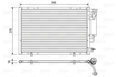 KLİMA RADYATÖRÜ FORD FIESTA VI – VL822613