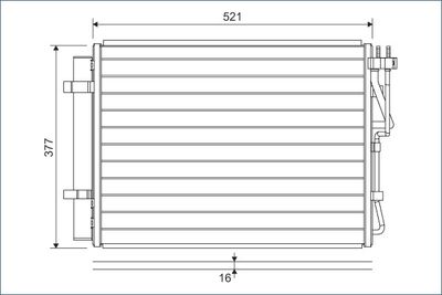 KLİMA RADYATÖRÜ KIA VENGA – VL822624