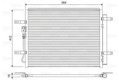 KLİMA RADYATÖRÜ HYUNDAI IONIQ – VL822628