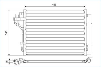 KLİMA RADYATÖRÜ HYUNDAI I10(TUR-EUR) – VL822629