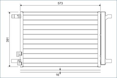 KLİMA RADYATÖRÜ AUDI A3 Q2 TT – VL822635