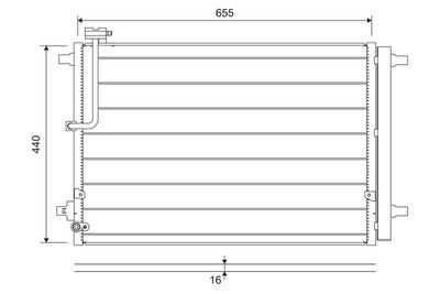 KLİMA RADYATÖRÜ AUDI A8 – VL822657