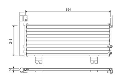 KLİMA RADYATÖRÜ LEXUS GS RC – VL822663