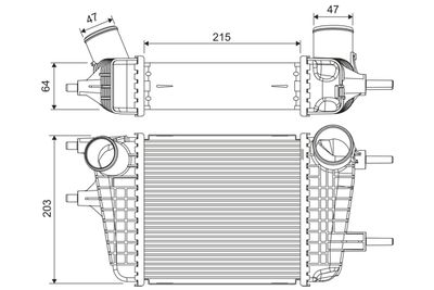 TURBO RADYATÖRÜ NISSAN NOTE MICRA IV – VL822913
