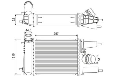 TURBO RADYATÖRÜ NISSAN JUKE – VL822916