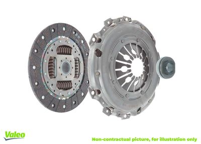 3’LÜ DEBRİYAJ TAKIMI (BASKI+DİSK+RULMAN) (835104 KIT 4P İÇİN SERVİS KİTİ) AUDI A4, A6, SKODA, VW (20 00> 2004) – VL828499