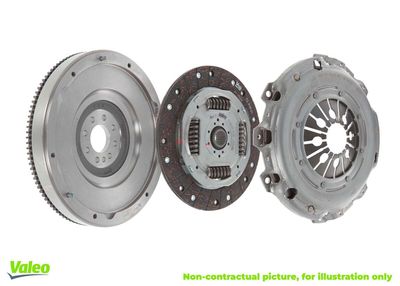 KIT 4P DEBRİYAJ TAKIMI (SABİT VOLANLI) VOLVO V70 LL, S60 LL, S80 LL – VL835166