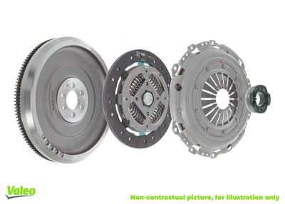 KIT 4P DEBRİYAJ TAKIMI (SABİT VOLANLI) CITROËN C4, C5 (2004>2008)  PEUGEOT 307, 407, 807, 607 (2004> 7, 607 (2004> – VL835368
