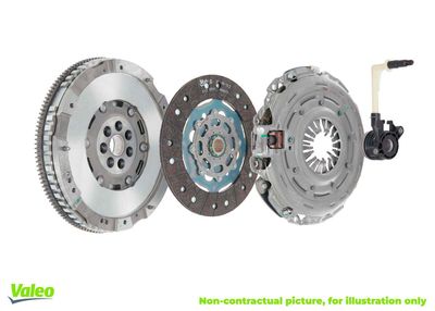 DMF VOLANLI DEBRİYAJ TAKIMI FIAT DOBLO 1.6 – Start & Stop ‘Lu Araçlar BRAVO – VL837456