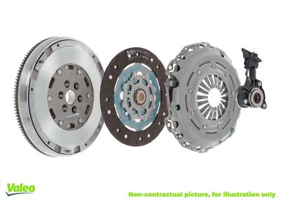 FULL PAKET DMF (VOLAN) CSC VOLKSWAGEN TRANSPORTERIV 2.5TDI – VL837499