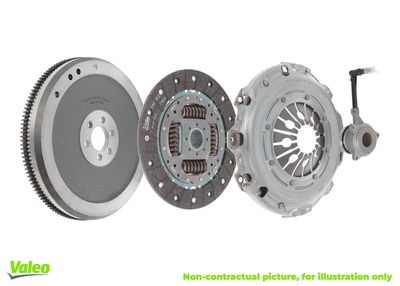 KIT 4P DEBRİYAJ TAKIMI (VOLANLI) FORD FOCUS I – 1.6 TDCI, CITROEN C4 – VL845189