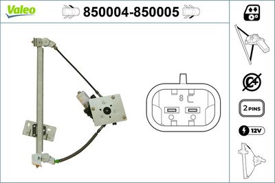 CAM MEKANİZMASI ÖNSOL ALFA ROM. 33 SW – VL850004
