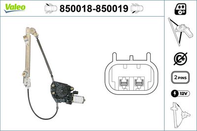 CAM MEKANİZMASI ARKASAĞ ALFA 147 2000 – VL850019