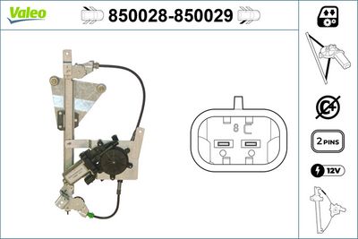 CAM MEKANİZMASI ARKASAĞ AUDI A4 94 – VL850029