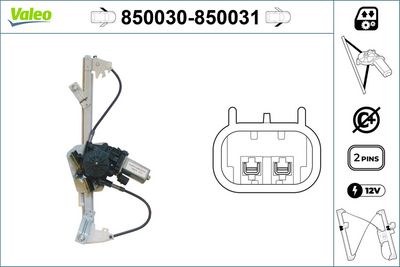 CAM MEKANİZMASI ÖNSOL LANCIA Y10 – VL850030