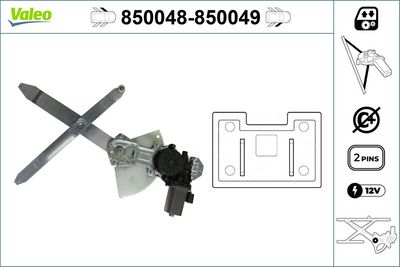 CAM MEKANİZMASI ÖNSOL CITROEN BX 87 – VL850048