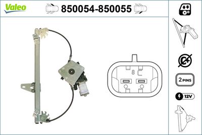 CAM MEKANİZMASI ÖNSOL CITROEN AX – VL850054