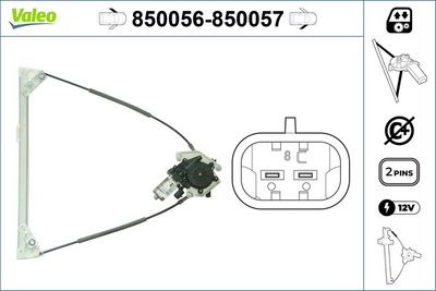 CAM MEKANİZMASI ÖNSAĞ CITROEN ZX 96 – VL850057