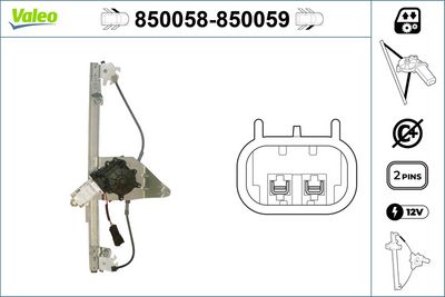 CAM MEKANİZMASI ÖNSAĞ XANTIA 93 – VL850059