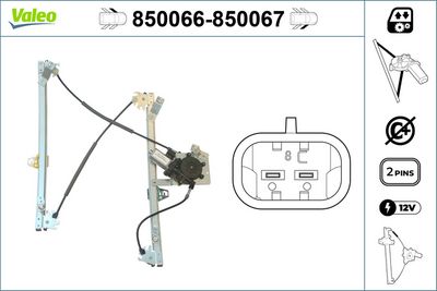 CAM MEKANİZMASI ÖNSOL XSARA 97 – VL850066