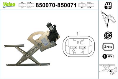 CAM MEKANİZMASI ÖNSOL NISSAN MICRA 92 – VL850070