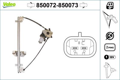 CAM MEKANİZMASI ÖNSOL NISSAN MAVERICK – VL850072