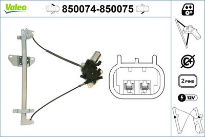 CAM MEKANİZMASI ÖN SAĞ NISSAN ALMERA – VL850075