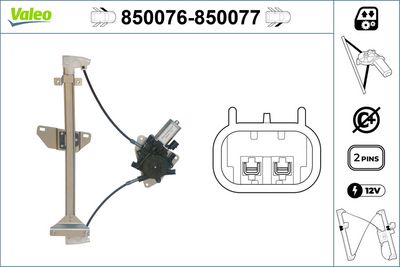 CAM MEKANİZMASI ÖNSAĞ NISSAN ALMERA – VL850077