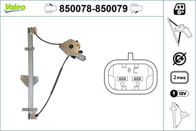 CAM MEKANİZMASI ÖNSOL NISSAN – VL850078