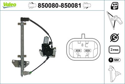 CAM MEKANİZMASI ÖNSOL NISSAN PRIMERA 1996 – VL850080