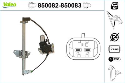 CAM MEKANİZMASI ÖNSOL NISSAN ALMERA 2000 – VL850082