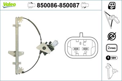 CAM MEKANİZMASI ÖNSOL DAEWOO LANOS 1997 – VL850086