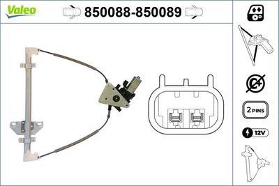 CAM MEKANİZMASI ÖNSAĞ DAEWOO LANOS 1997 – VL850089