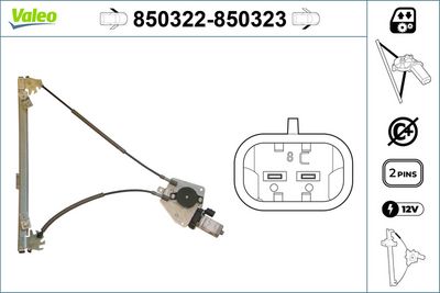 CAM MEKANİZMASI ÖNSOL 306 93 – VL850322