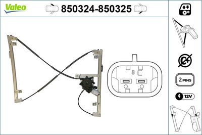CAM MEKANİZMASI ÖNSAĞ 206 98 – VL850325